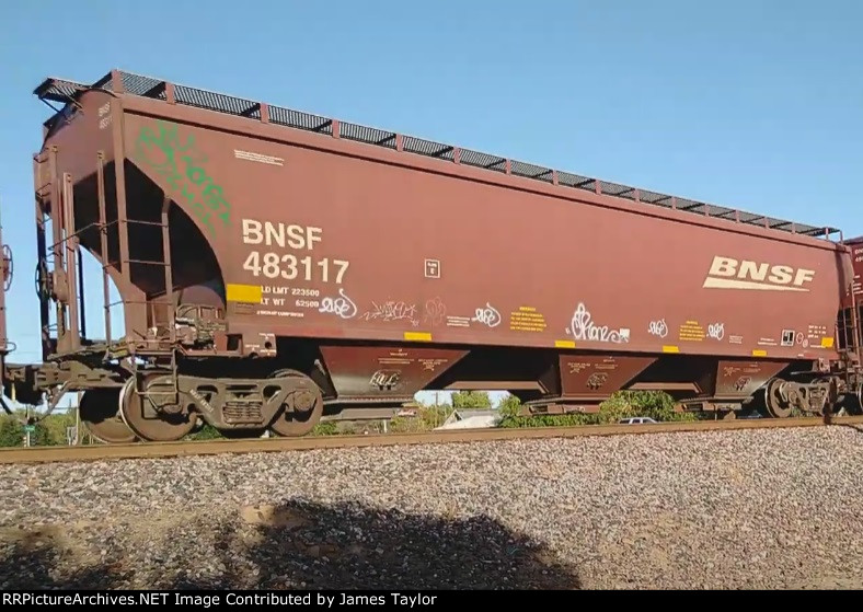 BNSF 483117